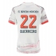 Bayern Munich Raphael Guerreiro #22 Replike Gostujuci Dres za Ženska 2025-26 Kratak Rukav